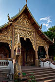Chiang Mai - The vihan of the Wat Lam Chang. 